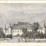 1918 Karasznyán, Krasnany (Zsolna, Zilina); vár / zámok / castle (EK)