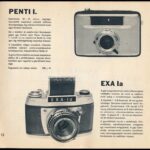cca 1970 Ofotért árjegyzék, fekete-fehér képekkel illusztrált, kissé viseltes borítóval + 1. sz. fényképezőgép tájékoztató - Image 3