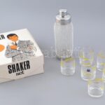 Shaker szett, eredeti dobozában, hibátlan.