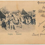 1899 (Vorläufer) Csigány (Cigány). Dombornyomott / Zigeuner / gypsy folklore. Embossed