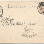 1899 (Vorläufer) Csigány (Cigány). Dombornyomott / Zigeuner / gypsy folklore. Embossed - Image 2