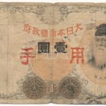 Kína / Japán bábállamok DN (1938) 1Y T:III- China / Japanese Puppet States ND (1938) 1 Yuan C:VG Krause P#M23