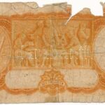 Ausztrália DN (1941-1948) 10Sh T:IV anyaghiány Australia ND (1941-1948) 10 Shillings C:G material error Krause P#25 - Image 2