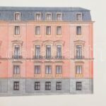 La sede central de Tabacalera. Dos edificios para la historia de Madrid. Szerk.: Helena Iglesias. H.n., 1986, Tabapress. Gazdag képanyaggal illusztrálva. Spanyol nyelven. Kiadói egészvászon-kötés, kissé foltos borítóval, kiadói - Image 2
