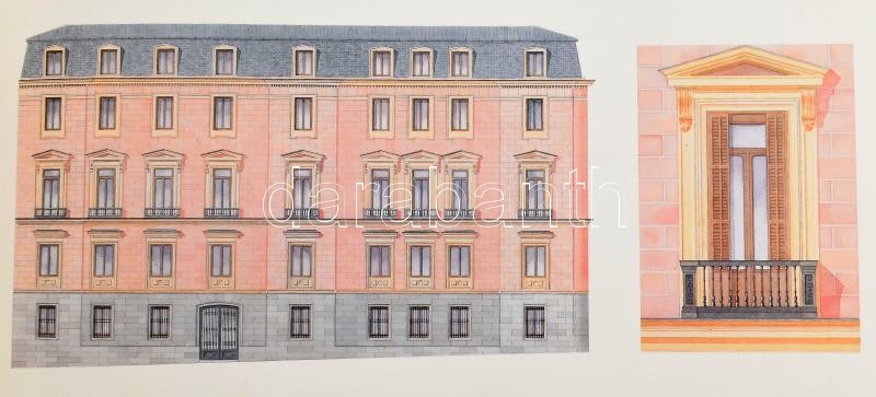 La sede central de Tabacalera. Dos edificios para la historia de Madrid. Szerk.: Helena Iglesias. H.n., 1986, Tabapress. Gazdag képanyaggal illusztrálva. Spanyol nyelven. Kiadói egészvászon-kötés, kissé foltos borítóval, kiadói - Image 2