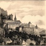 Árvaváralja, Oravsky Podzámok; Árva vára / Oravsky zámok / Schloß Árva / castle