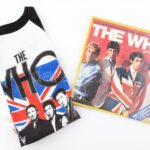 The Who Maximum R&B. A Visual history compiled by Richard Barnes with The Who's full co-oparation. EEL PIE Publishing, bontatlan, a hátán kissé szakadt zsugorfóliával. + The Who American Tour '82, 'X-L'arge méret, eredeti amerikai