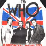 The Who Maximum R&B. A Visual history compiled by Richard Barnes with The Who's full co-oparation. EEL PIE Publishing, bontatlan, a hátán kissé szakadt zsugorfóliával. + The Who American Tour '82, 'X-L'arge méret, eredeti amerikai - Image 2