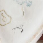 Drasche porcelán medve, kézzel festett, jelzett, hibátlan, m: 7 cm - Image 2