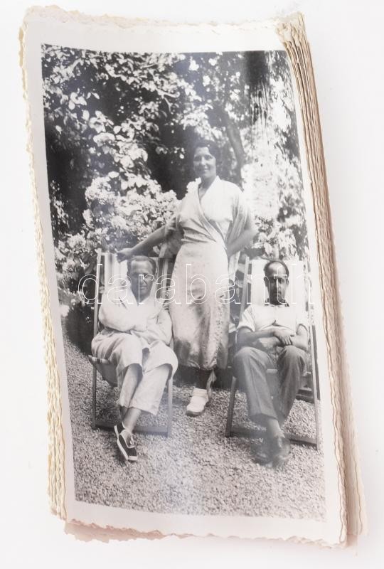 Egy doboznyi vegyes régi fotó és negatív, pár száz darab - Image 3