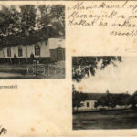1905 Kevermes (Békés), Római katolikus templom és iskola, laktanya (?)