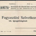 cca 1925-1950 'Hangya' Szövetkezet 3 db reklám fejléces levelezőlapja - Image 2