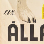 Húsvétra ajándékot az Állami Áruházból. Plakát, cca 1960. Mohrluder Vilmos grafikája. Hajtásnyomokkal. 50x70 cm - Image 2