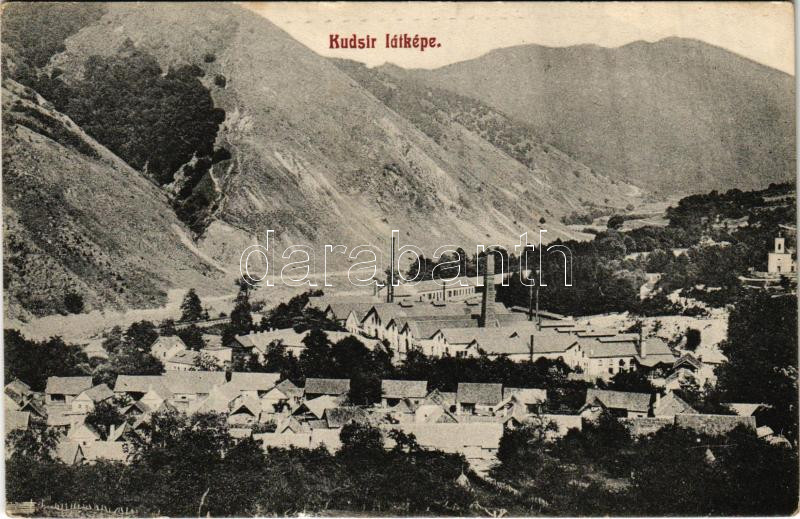 1910 Kudzsir, Kudsir, Cugir; vasgyár / iron works, factory