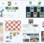 10 db MODERN használatlan sakk motívumlap kíváló minőségben Pápai János gyűjteményéből / 10 modern unused Chess motive postcards in excellent condition from János Pápai's collection