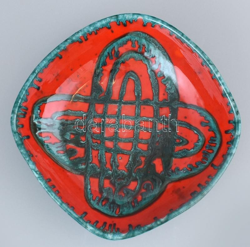 Lux Alice: Kerámia tál, hibátlan, d: 22,5 cm - Image 2