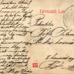 1911 Domony, templom, Both Menyhért kastélya (kis lyukak / small pinholes) - Image 2