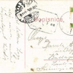 1908 Vinkovce, Vinkovci; Kolodvor / Bahnhof / vasútállomás, gőzmozdony, vonat. W.L. Bp. 741. / railway station, train, locomotive (EK) - Image 2