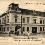 1906 Kolozsvár, Cluj; Magy. kir. honvéd laktanya. Schuster Emil kiadása / K.u.k. military barracks (fl)