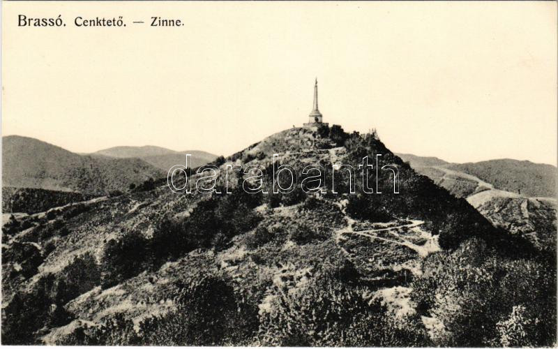 Brassó, Kronstadt, Brasov; Cenktető / Zinne / Tampa