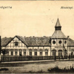 1930 Felsőgalla (Tatabánya), Mésztelepi társulati elemi iskola (EK)