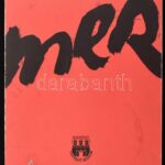 1990 Jan Cremer festő és író. Kiállítási katalógus. DEDIKÁLT példány. Bp., 1990. BTM. Kiadói kissé koszos papírkötésben, hozzá 2 db autográf üdvözlőlap.