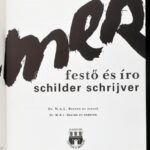 1990 Jan Cremer festő és író. Kiállítási katalógus. DEDIKÁLT példány. Bp., 1990. BTM. Kiadói kissé koszos papírkötésben, hozzá 2 db autográf üdvözlőlap. - Image 3