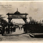 1938 Ipolyság, Sahy; Kasárny generála Pellé / Katonai laktanya / military barracks (EK)