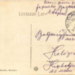 1915 Munkács, Mukacheve, Mukacevo; folyópart. Grünstein Mór kiadása / riverside (EK) - Image 2