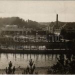 Vízakna, Salzburg, Ocna Sibiului; Sósgyógyfürdő, Nagyszálloda a Rákóczi és Mikes tóval / spa, salt bath, hotel. photo