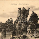 Dézna, Dezna; Sárkánykő a Várhegyen / Cetatea Dezna / rock on the castle hill