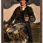1906 XV. Deutsches-Bundes-Schiessen München / German federal shooting art postcard (EK)