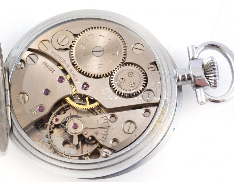 Rolex kvarc replika karóra fém szíjjal d: 40 mm - Image 4