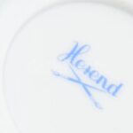 Herendi hecsedli / csipkebogyó mintás bujon / erőleveses csésze, kézzel festett porcelán, jelzett, hibátlan, m: 11 cm - Image 3