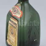 Hangya Keserű gyomorerősítő likőrös üveg, sérült címke. cca. 0,25 l, m: 14 cm - Image 2