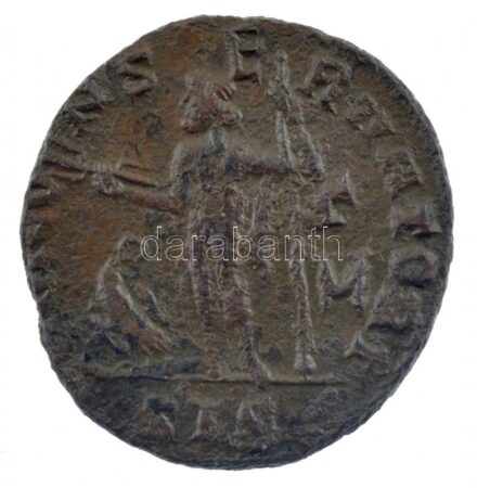 Római Birodalom / Siscia / II. Maximinus 311. AE Follis Br (5,58g) T:2- Roman Empire / Siscia / Maximinus II 311. AE Follis Br 'IMP MAXIMINVS P F AVG / IOVI CONSERVATORI - SIS' (5,58g) C:VF RIC VI 225b