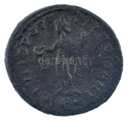 Római Birodalom / Trier / I. Constantius 296-297. Nummus billon (9,78g) T:2- Roman Empire / Trier / Constantius I 296-297. Nummus billon 'CONSTANTIVS NOB CAES / GENIO POP-VLI RO[MA]NI' (9,78g) C:VF RIC VI 214a