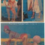 8 db MODERN erotikus 3D dimenziós motívum képeslap vegyes minőségben / 8 modern erotic dimensional (3D) motive postcards in mixed quality