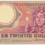 Hollandia 1955. 25G 'I UB 094640' T:III szép papír Netherlands 1955. 25 Gulden 'I UB 094640' C:F fine paper Krause P#87