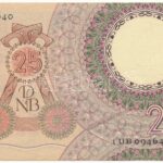 Hollandia 1955. 25G 'I UB 094640' T:III szép papír Netherlands 1955. 25 Gulden 'I UB 094640' C:F fine paper Krause P#87 - Image 2