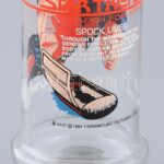 1984 'Spock Lives' Star Trek filmes üvegpohár, 'Star Trek III.: Search for Spock', Paramount Pictures Co.,jelzett, szép, gyűjtői állapotban, m: 14 cm - Image 2