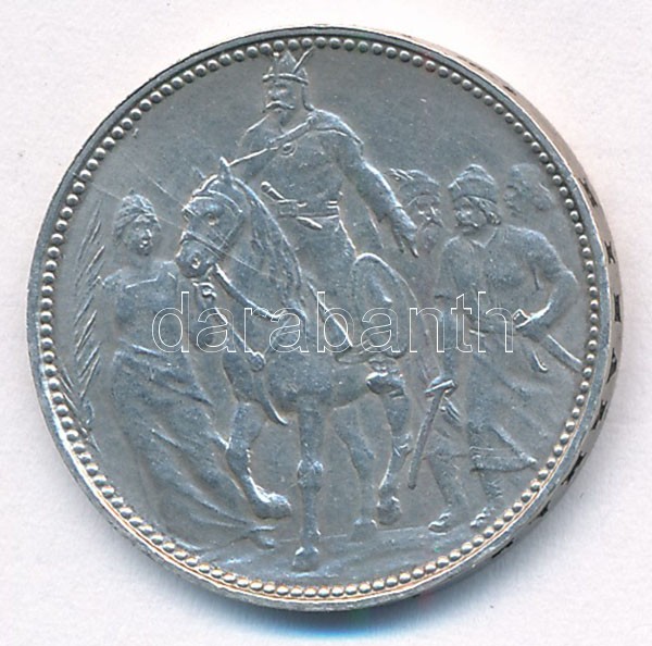 1896KB 1K Ag 'Millenium' T:1-,2 Adamo K5.2 - Image 2