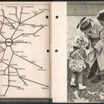 cca 1940 Bayreuth, képes, illusztrált idegenforgalmi ismertető prospektus, benne Adolf Hitler fényképével / Bayreuth, illustrated booklet, with a photo of Adolf Hitler - Image 2