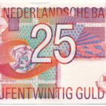 Hollandia 1989. 25G '2337179308' T:III szép papír Netherlands 1989. 25 Gulden '2337179308' C:F nice paper Krause 100