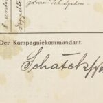 1917 a kismartoni cs. és kir. katonai főreáliskola bizonyítványa August Endrődi részére - Image 3