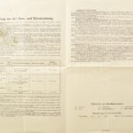 1917 a kismartoni cs. és kir. katonai főreáliskola bizonyítványa August Endrődi részére - Image 4