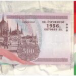 2006. 50Ft Cu-Ni '1956-os forradalom' első napi veret + 500Ft alacsony sorszámú 'EB 0010317' bankjegy '1956-os forradalom' díszcsomagolásban T:1,I - Image 2