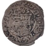 1563K-B Denár Ag 'I. Ferdinánd' (0,43g) T:2-,3 patina, ki. Hungary 1563K-B Denar Ag 'Ferdinand I' (0,43g) C:VF,F patina, crack Huszár: 936., Unger II.: 748.