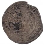 1563K-B Denár Ag 'I. Ferdinánd' (0,43g) T:2-,3 patina, ki. Hungary 1563K-B Denar Ag 'Ferdinand I' (0,43g) C:VF,F patina, crack Huszár: 936., Unger II.: 748. - Image 2
