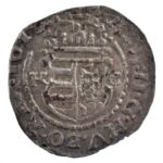 1613K-B Denár Ag 'II. Mátyás' (0,52g) T:2 Hungary 1613K-B Denar Ag 'Matthias II' (0,52g) C:XF Huszár: 1140., Unger II.: 869.